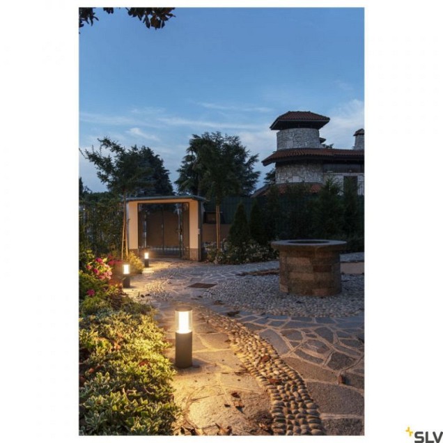 M-POL 30 Pole, bolder, antraciet, 23.4 cm ~