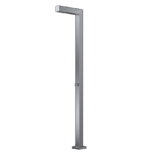 Stratus design buiten douche enkele aansluiting ~