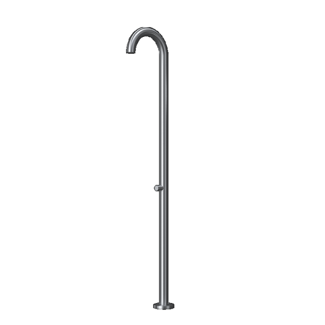 Cumulus design buiten douche enkele aansluiting ~