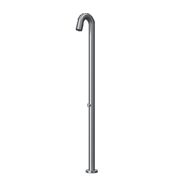 Volutus design buiten douche enkele aansluiting ~