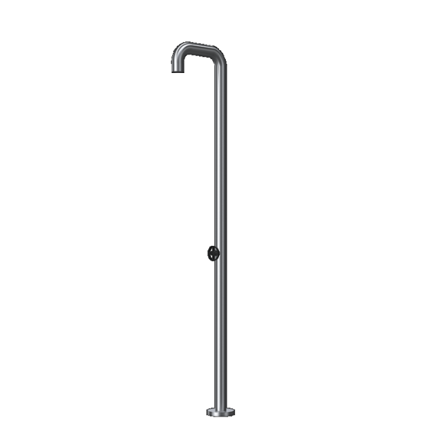 Cirro design buiten douche koud-warm ~