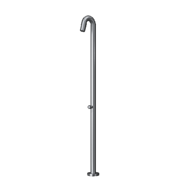 Velum design buiten douche enkele aansluiting ~