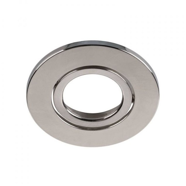 UNIVERSAL DOWNLIGHT afdekkap rond chroom, IP20 zwb ~