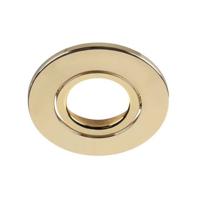 UNIVERSAL DOWNLIGHT afdekkap rond goud, IP20 zwbr (uitlopend 2024) ~