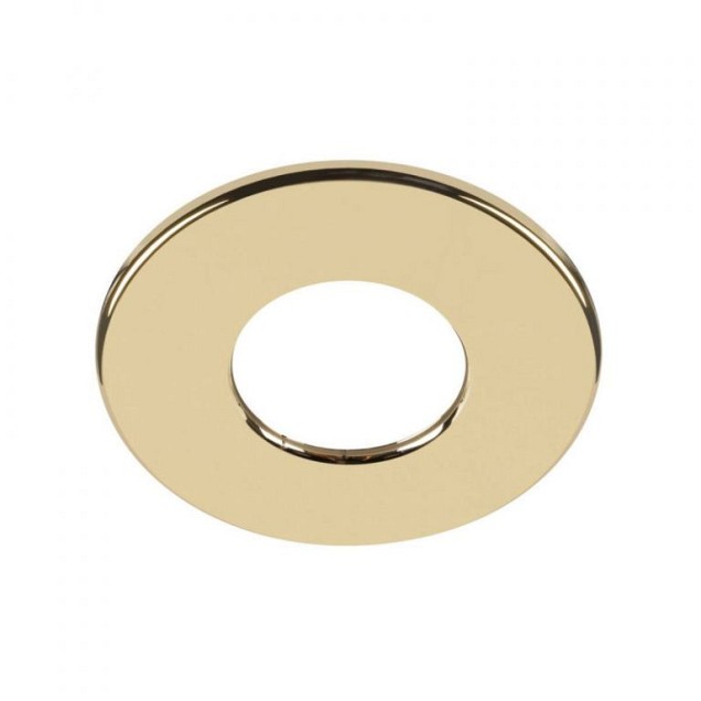 UNIVERSAL DOWNLIGHT afdekkap rond goud, IP65 (uitlopend 2024) ~