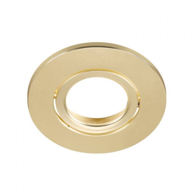 UNIVERSAL DOWNLIGHT afdekking IP20 rond, goud mat ~