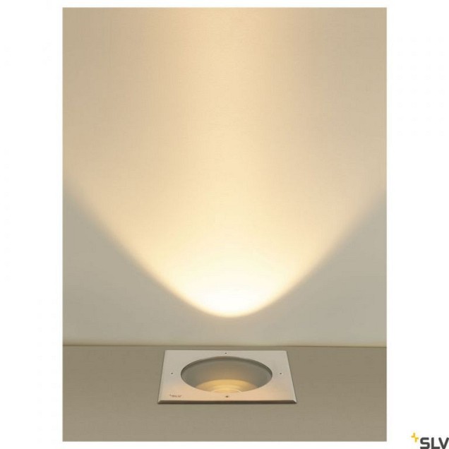 DASAR 2.0 XL vierkant 24gr 1xLED 3000K DALI ~