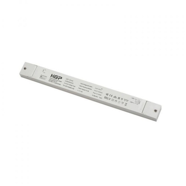 LED-voeding 250W 24V wit