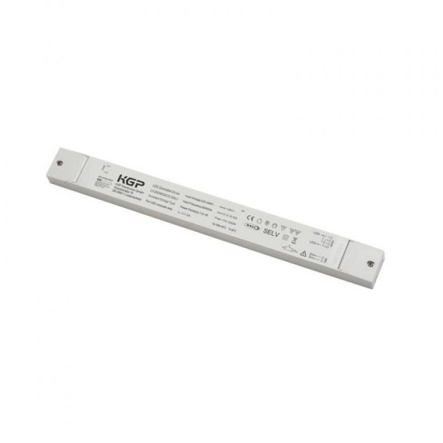 Led-voeding 250W 24V wit DALI