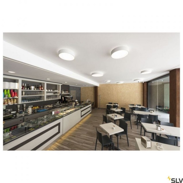 MEDO PRO 30 wit 1xLED 3000/4000K DALI 70° ~