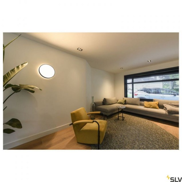 MEDO PRO 40 zwart 1xLED 3000/4000K PHASE 80° ~