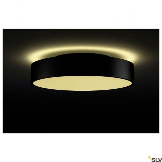 MEDO PRO 40 zwart 1xLED 3000/4000K PHASE 80° ~