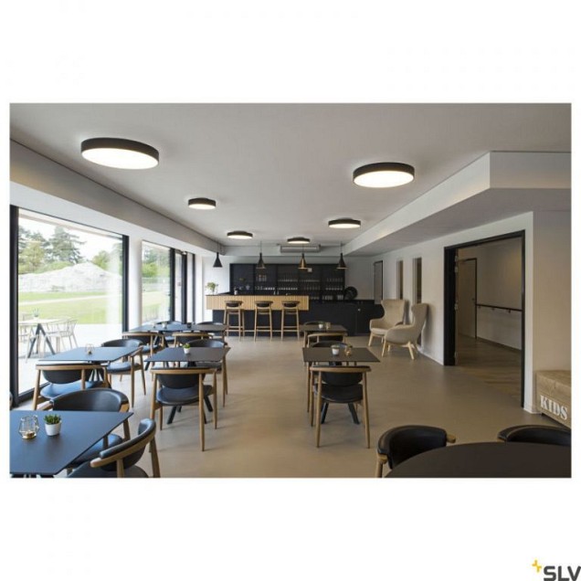 MEDO PRO 60 zwart 1xLED 3000/4000K DALI 110° ~