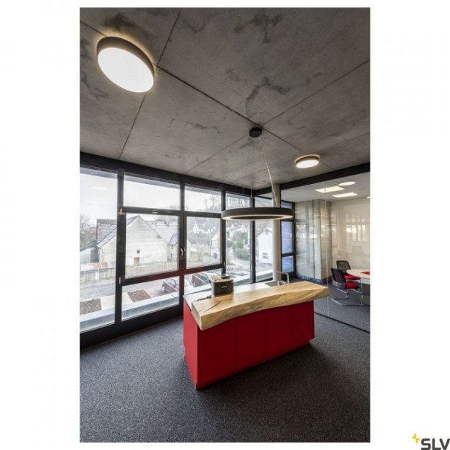 MEDO PRO 60 zwart 1xLED 3000/4000K PHASE 110° ~