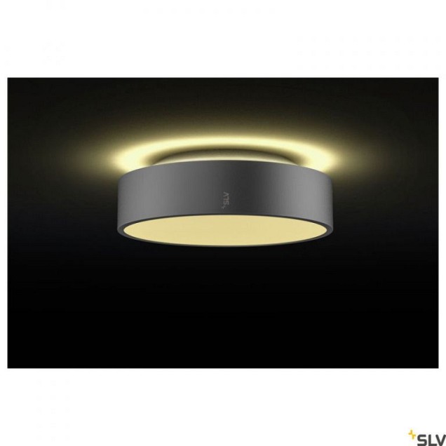 MEDO 30 grijs 1xLED 2700/1xLED 3000/4000K PHASE ~