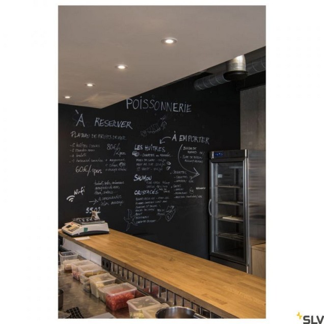 NEW TRIA 75 inbouwring rond wit ~