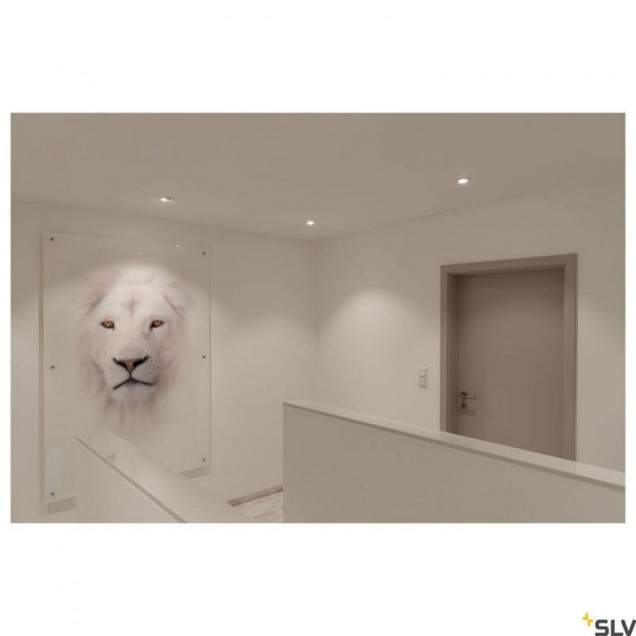 NEW TRIA 75 inbouwring rond wit ~