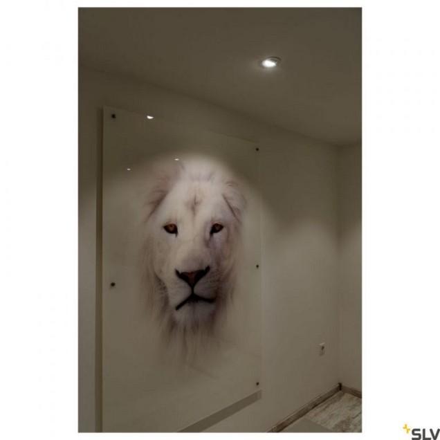 NEW TRIA 75 inbouwring rond wit ~