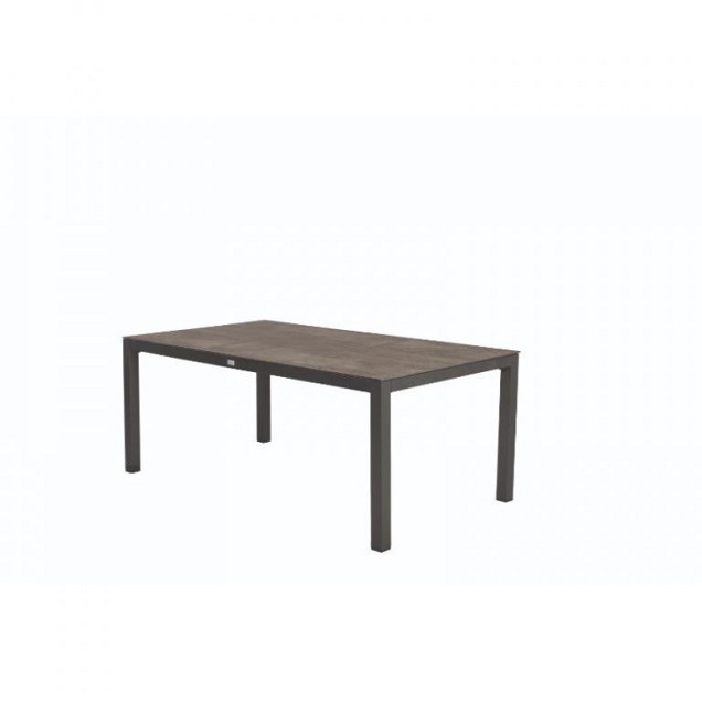 Bar Table Trespa Forest Grey Charcoal 110x110x105 cm. ~