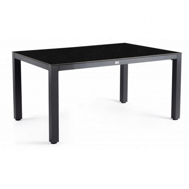 Bar Table Trespa Graphite Charcoal 110x110x105 cm. ~