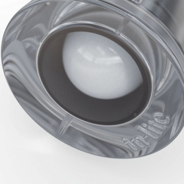 In-Lite Dot Ø22 mm. (geen schroefdraad) ~