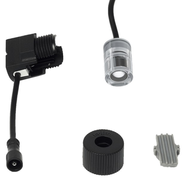 In-Lite Dot Ø22 mm. (geen schroefdraad) ~