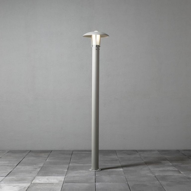 Konstsmide Heimdal 402-312 Padarmatuur zilvergrijs max 60 watt E27~