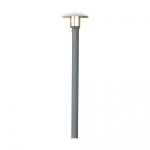 Konstsmide Heimdal 402-312 Padarmatuur zilvergrijs max 60 watt E27~