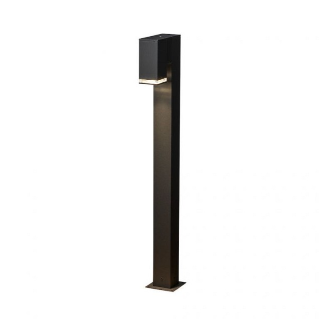 Pollux 230V 1-lichts armatuur 100cm, single strip, GU10, max 1x 7W ~