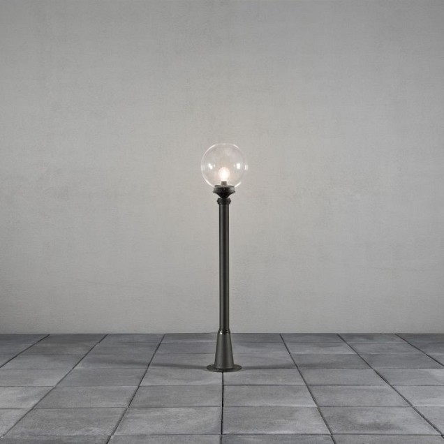 Orion 230V staand armatuur 1-lichts 118cm, E27 max 60W ~