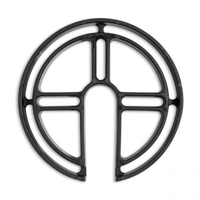 Spacer, kabeldoorvoer voor wandlampen met ronde wandhouder met diameter 10.5cm, zwart ~