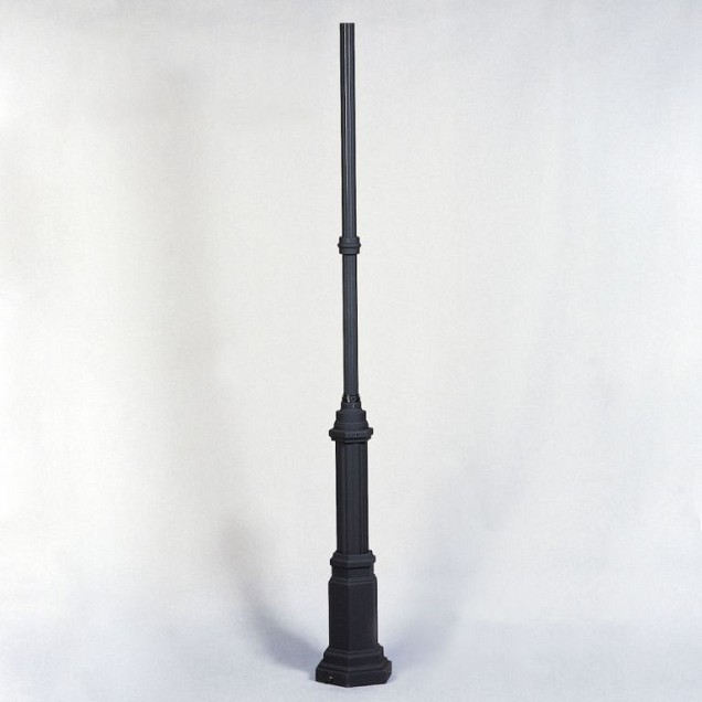 Hercules Paal 213cm tubediameter 48mm (bijpassend grondanker 447-000) ~