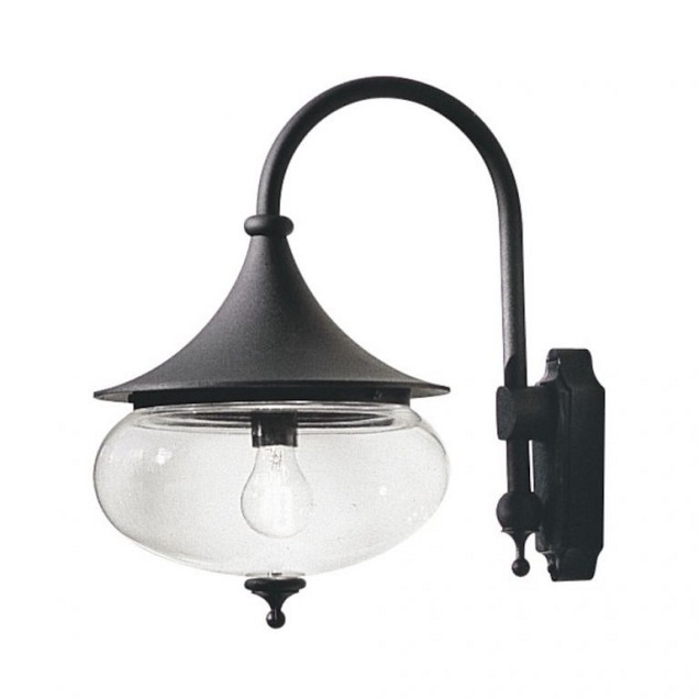 Libra 230V wandarmatuur opwaarts 44.5cm, E27 max 100W ~