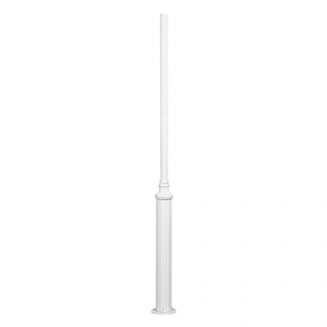 Draco Paal  200cm tubediameter 48mm, (bijpassend grondanker 447-000) ~