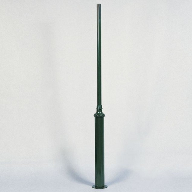 Draco Paal  200cm tubediameter 48mm, (bijpassend grondanker 447-000) ~