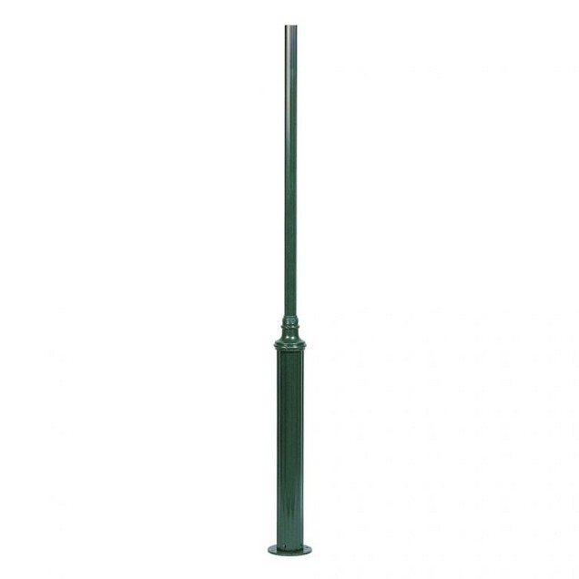 Draco Paal  200cm tubediameter 48mm, (bijpassend grondanker 447-000) ~