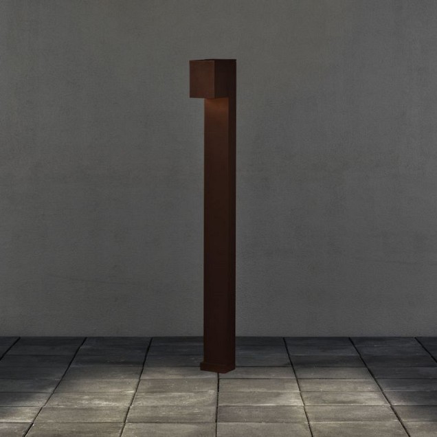 Cremona PowerLED 230V 1-lichts armatuur 100cm, 8W warmwit, 0-90° traploos instelbare stralingshoeken ~