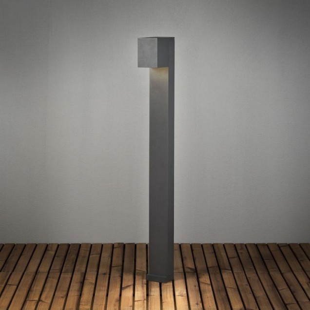Cremona PowerLED 230V 1-lichts armatuur 100cm, 8W warmwit, 0-90° traploos instelbare stralingshoeken ~