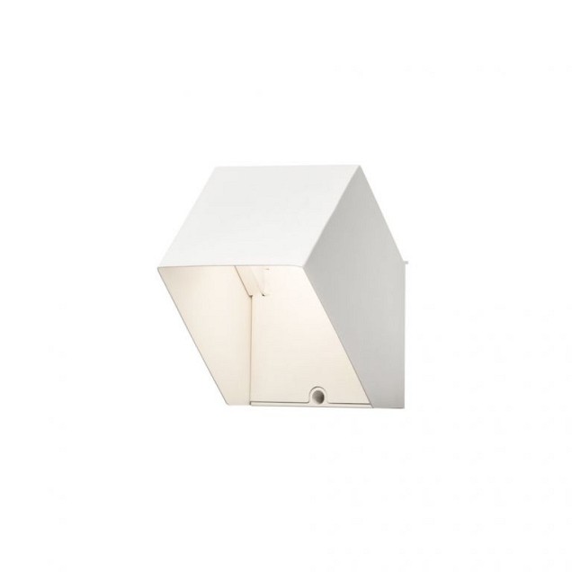 Pescara PowerLED 230V wandarmatuur flush 19cm, 1x 3W ~