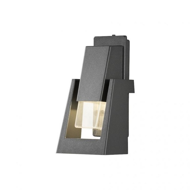 Potenza PowerLED 230V wandarmatuur flush downspot 27cm, 1x 4W ~