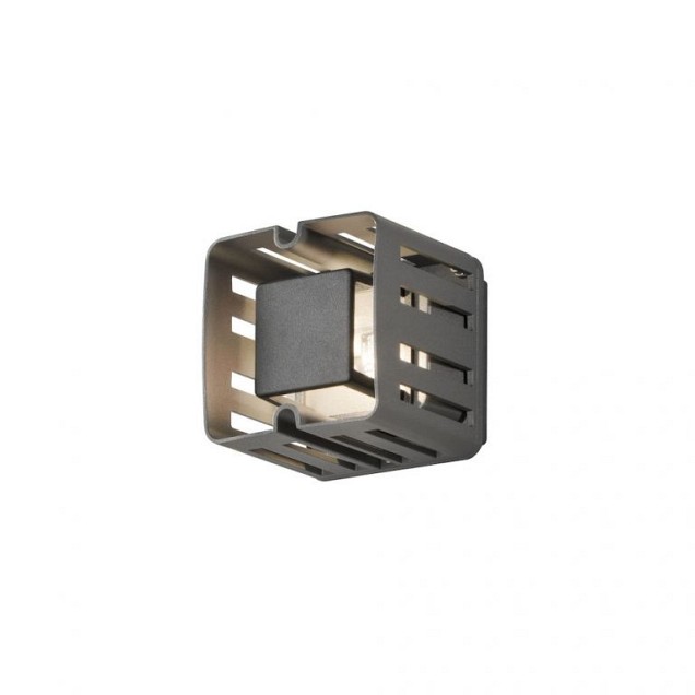 Pescara PowerLED 230V wandarmatuur flush square 11cm, 1x 3W ~