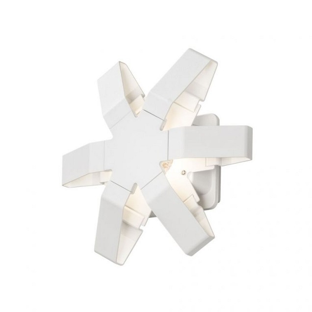 Pescara PowerLED 230V wandarmatuur flush 25cm, 1x 3W ~