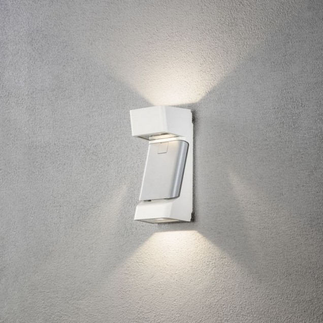 Ravenna PowerLED 230V wandarmatuur flush triplelight 29.5cm, 3x 4W ~