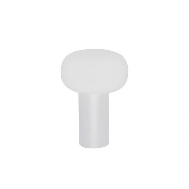 Antibes, draadloze USB oplaadbare LED lounge/tafellamp, USB laadkabel, touch dimmer, 2700/3000/4000K+7 kleuren RGB ~