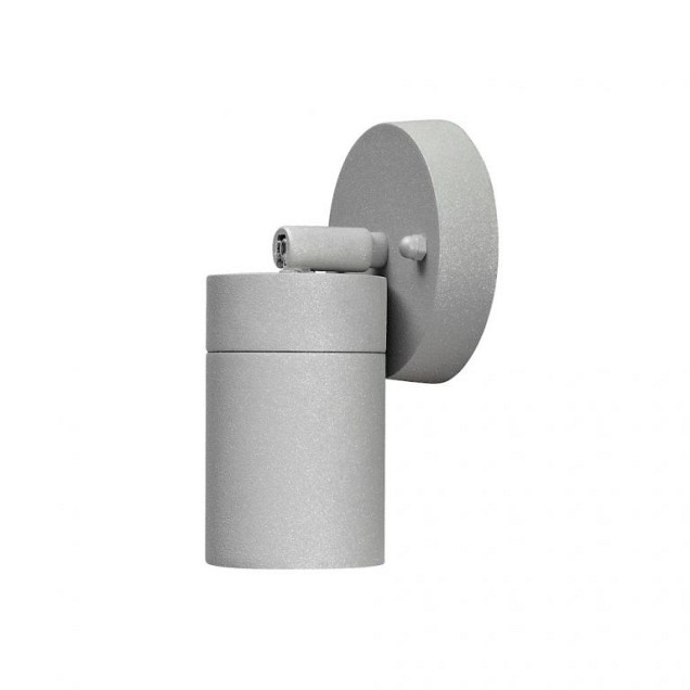 Modena 230V wandarmatuur downspot zwenkbaar 320° x 90° 15cm, GU10, max 7W ~