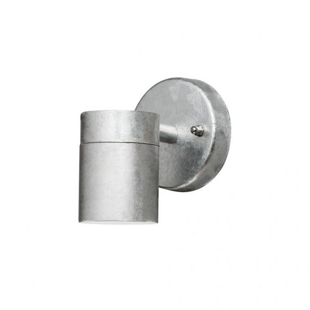Modena 230V wandarmatuur downspot 9cm, GU10, max 35W ~