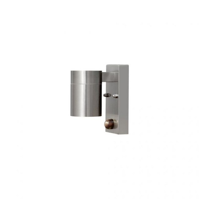 Modena 230V wandarmatuur downspot met bewegingsmelder 14cm, GU10, max 35W ~
