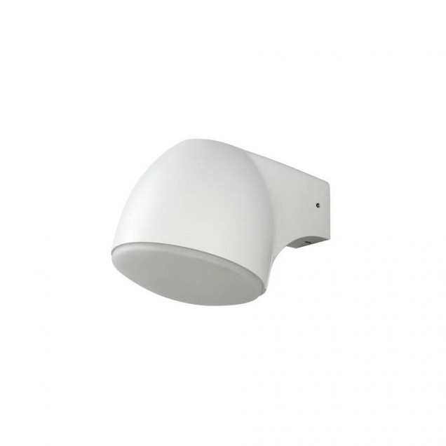 Ferrera PowerLED 230V wandarmatuur neerwaarts 13cm, 1x 4W ~