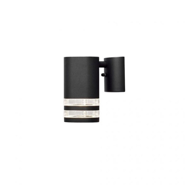 Modena 230V wandarmatuur triade downspot double strip 15.5cm, GU10, max 35W ~