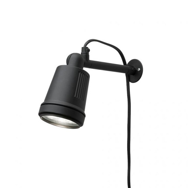 Amalfi PowerLED 12V Richtspot op spies 36cm, 4x 1W ~